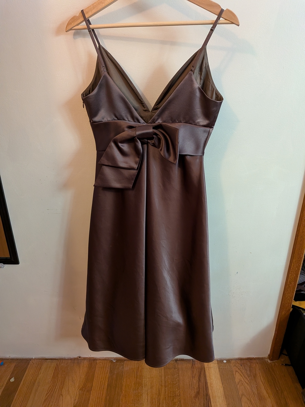 Satin-look Cocktail / Prom Dress